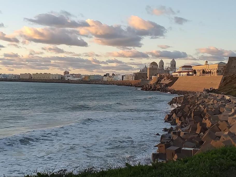Appartamento Mar Y Sol Cadice Esterno foto